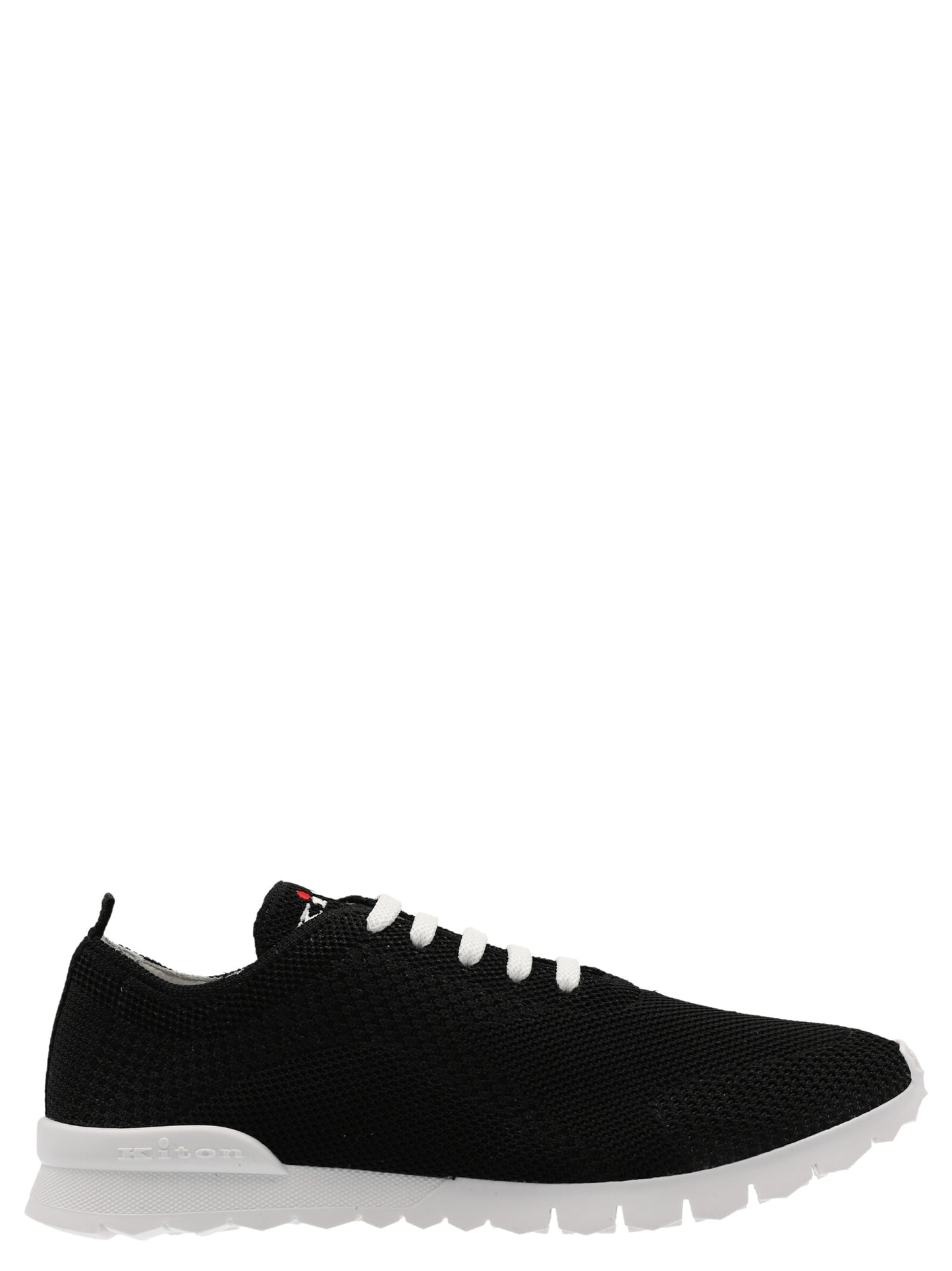 Kiton Sneaker black USSFITSN0080903