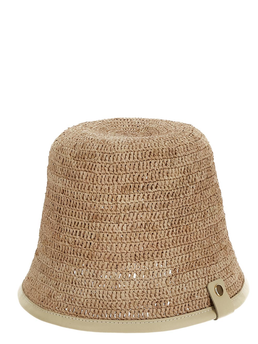 JACQUEMUS Hat Ivory 245AC6423060120