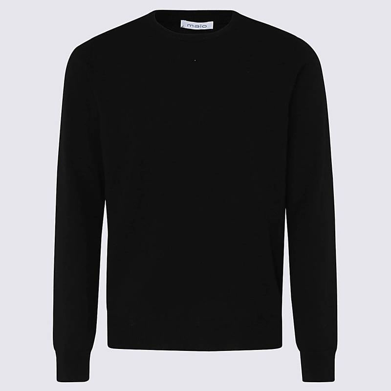 malo Sweaters Black UMA008F1K02E516