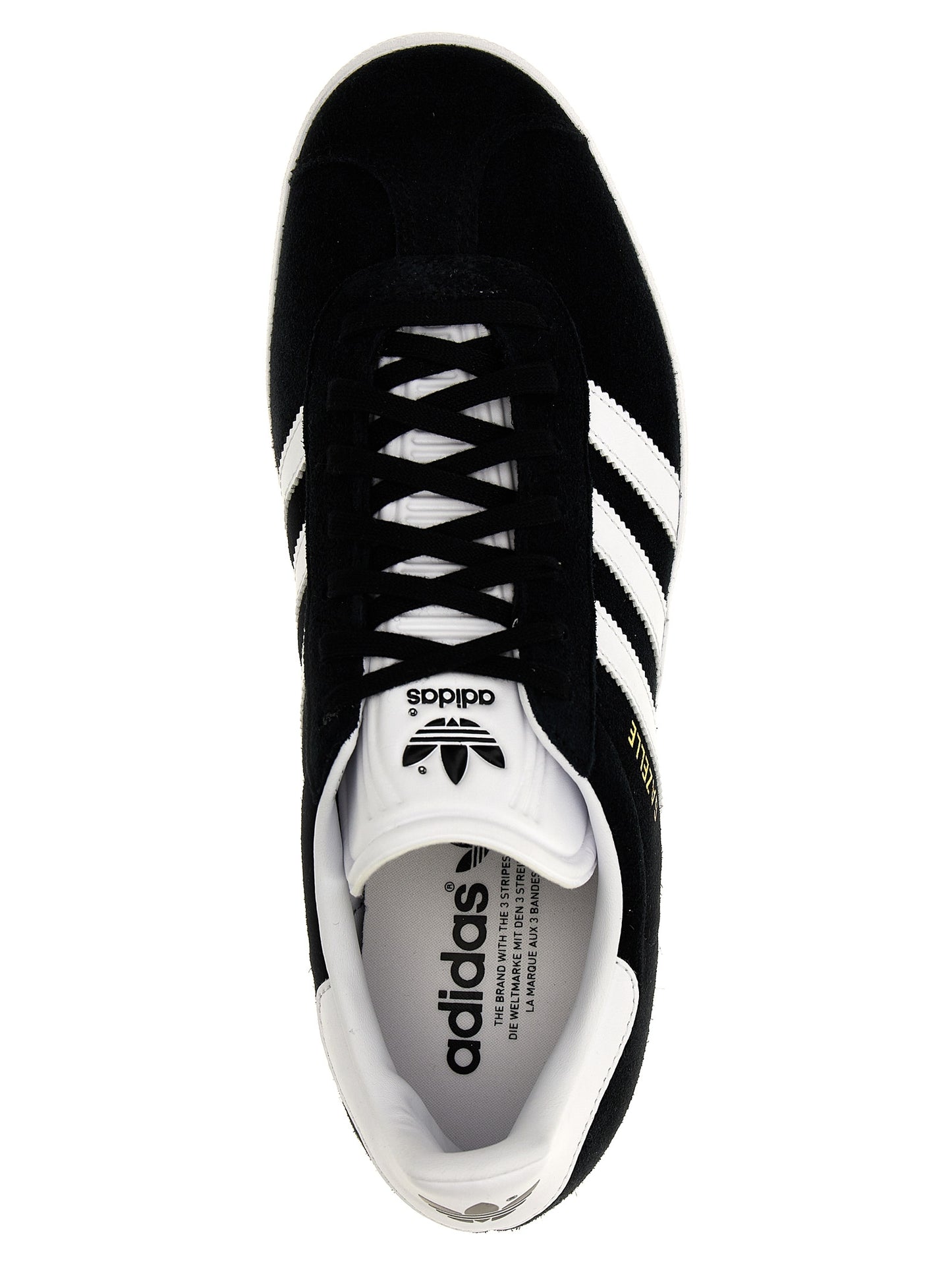 adidas Originals 'GAZELLE' SNEAKERS BB5476CBLACKWHITEGOLDMT