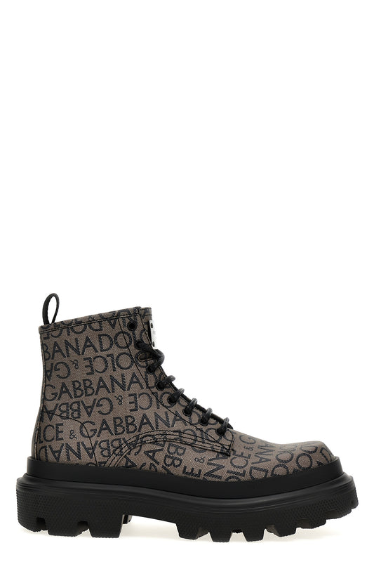 Dolce & Gabbana ANFIBIO LOGO JACQUARD A60567AJ69989875