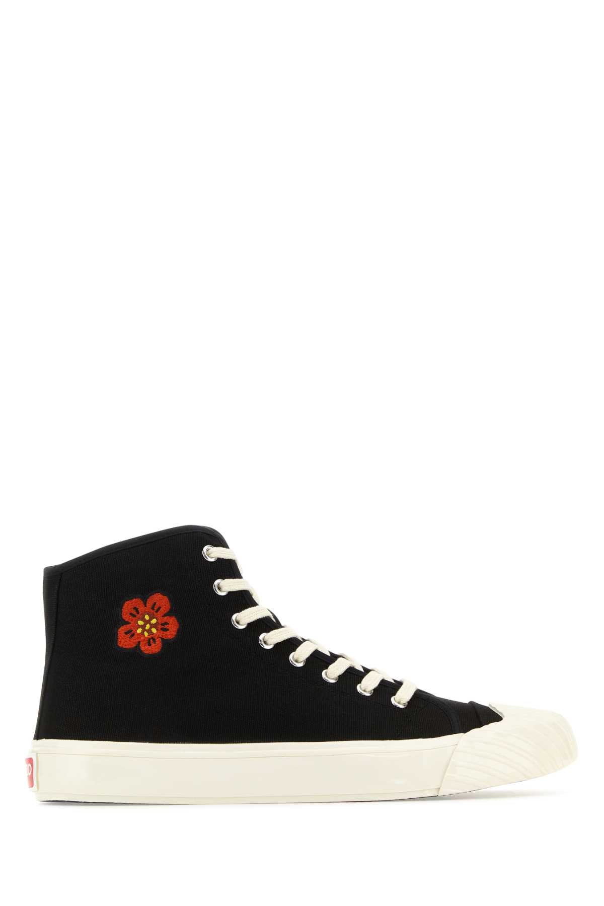 KENZO SCHOOL HIGH TOP SNEAKERS FD55SN020F7399