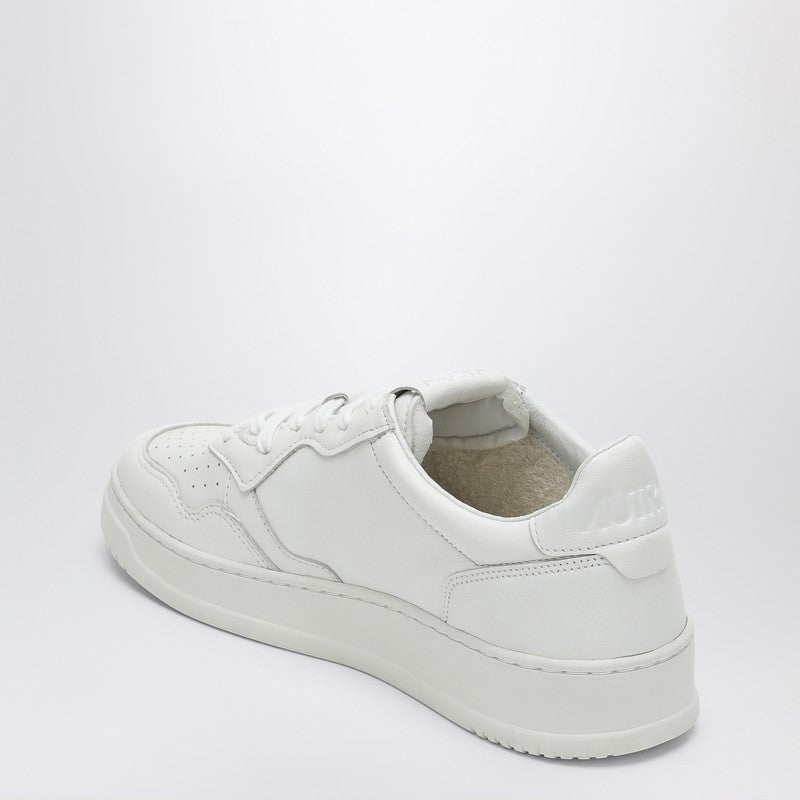 AUTRY White leather Medalist sneakers AULMSG10P_AUTRY-SG10