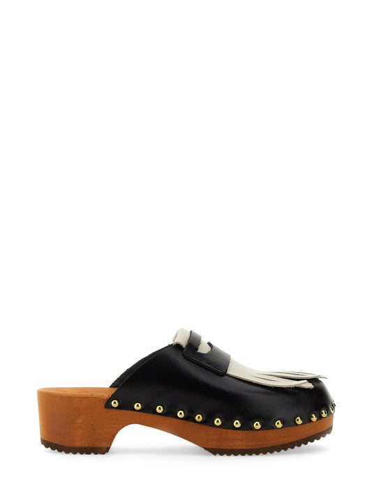 jejia LEATHER CLOGS JDPS23FO060362840284