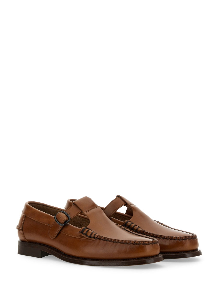 HEREU SANDAL "ALBER" ALBEWFS24.002.11CAMEL