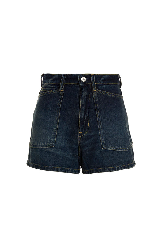 KENZO DENIM SHORTS FD52DS2246B2DD