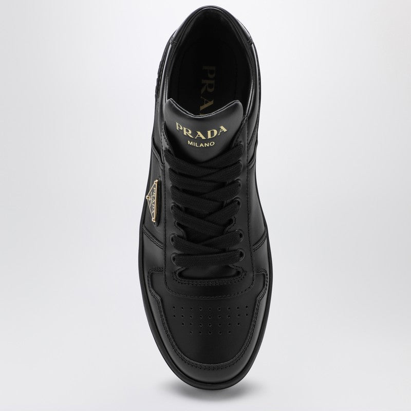 Prada Black leather Downtown sneakers 1E792MDD303LPHP_PRADA-F0002