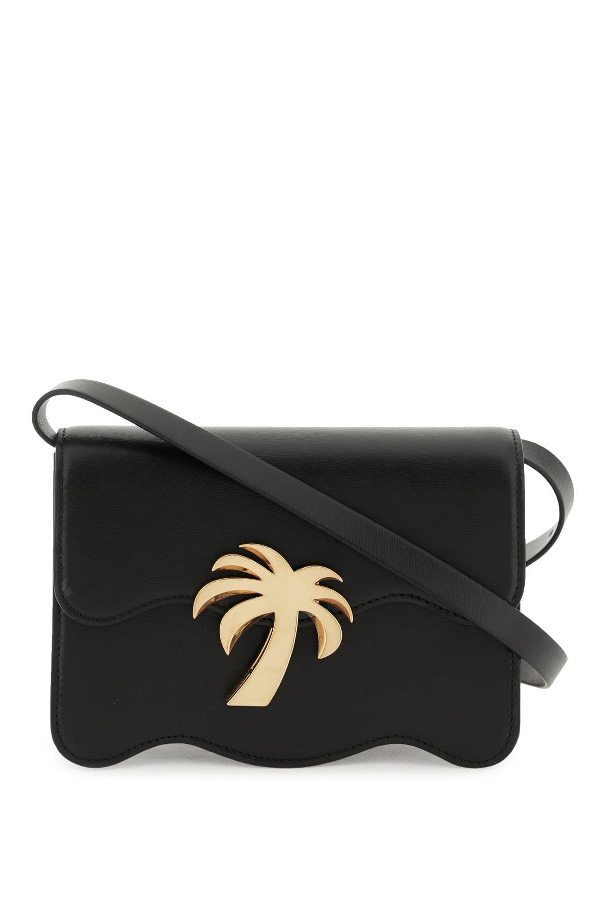 Palm Angels palm beach crossbody bag PWNQ008S23LEA0011076