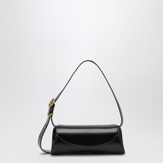 Jil Sander Mini black Cannolo bag J08WD0008P4840P_JILSA-001