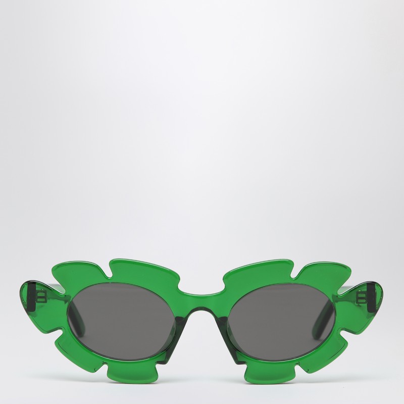 LOEWE Green Flower sunglasses LW40088UPVCQ_LOEW-4798A