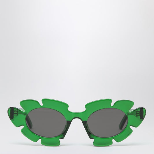 LOEWE Green Flower sunglasses LW40088UPVCQ_LOEW-4798A