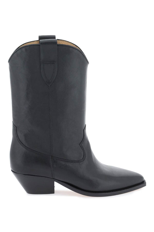 Isabel Marant duerto texan ankle boots BO0003FAA3A03S01BK