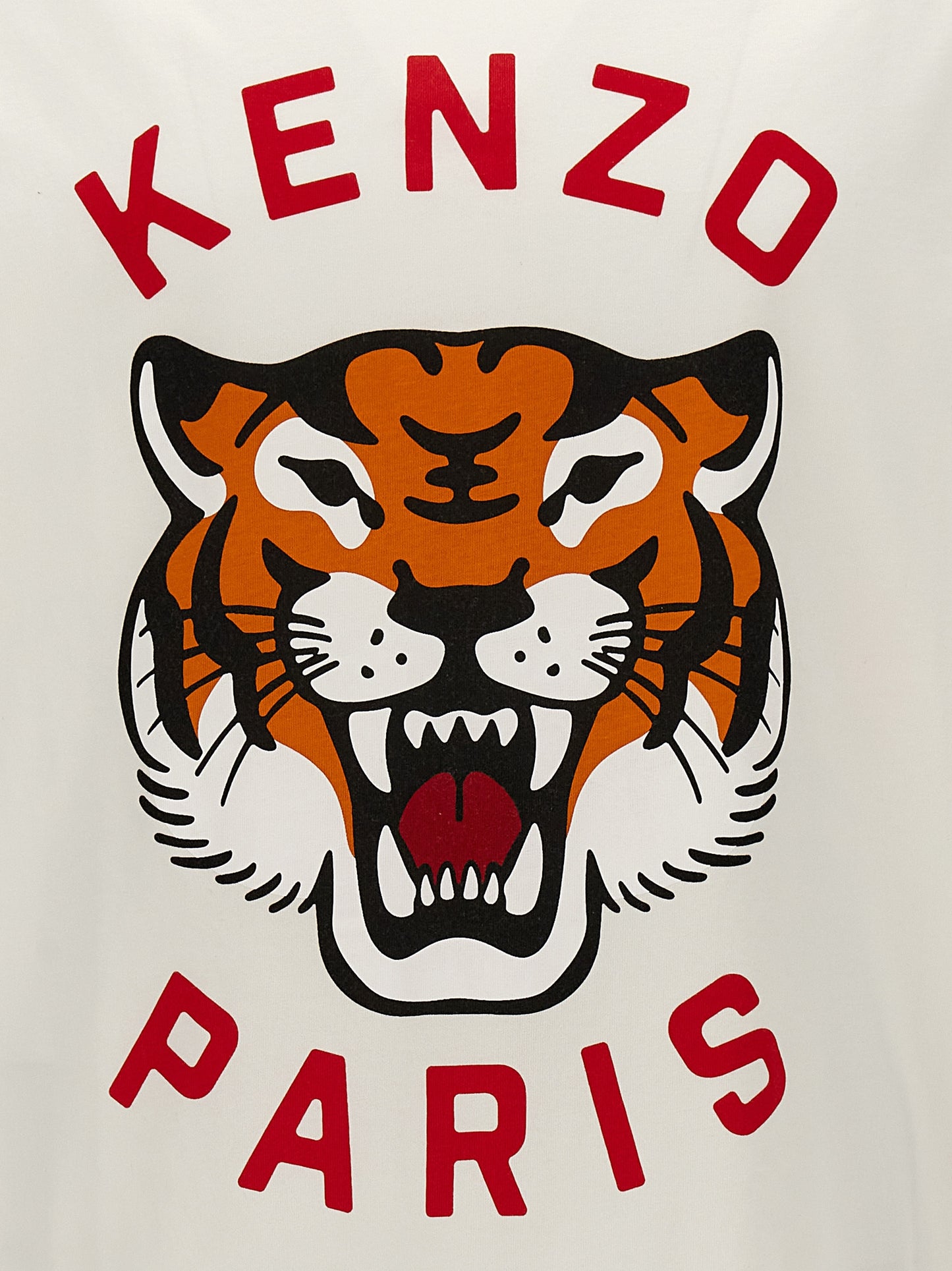 KENZO 'KENZO LUCKY TIGER' T-SHIRT FE68TS0094SG02