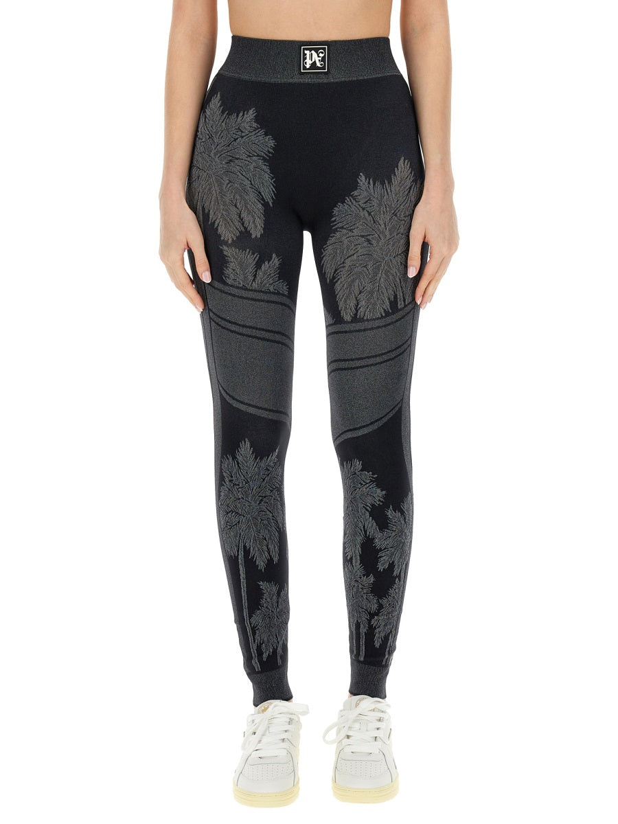 Palm Angels THERMAL SKI PANTS PWVG032R24FAB0011001