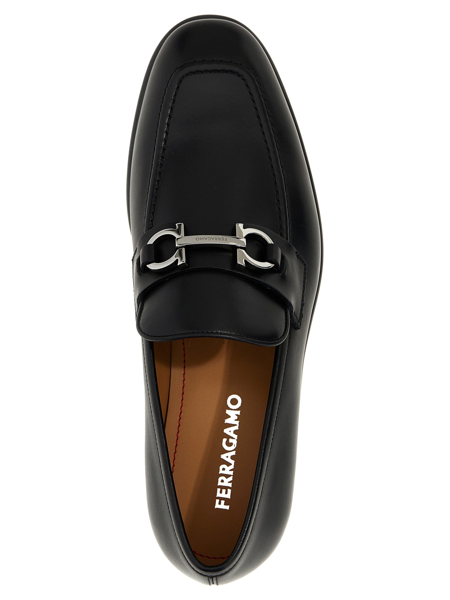 FERRAGAMO 'FOSTER' LOAFERS 762636NERO