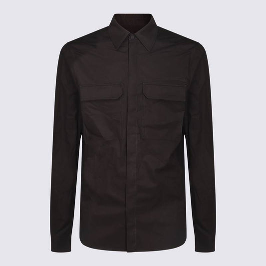 Rick Owens Shirts Black RU02D6291P09