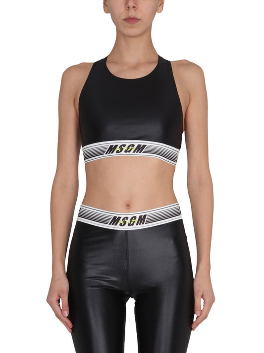 MSGM ACTIVEWEAR TOP 3245MDT0522718199