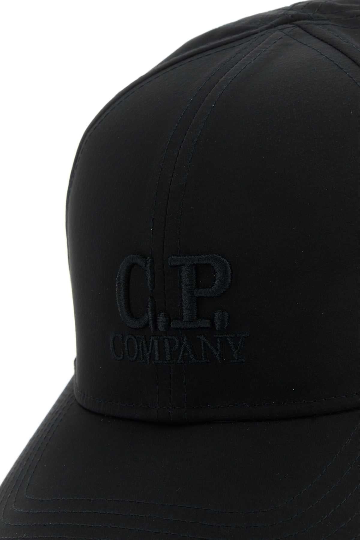 C.P. Company BASEBALL HAT WITH LOGO 16CMAC147A005904A999