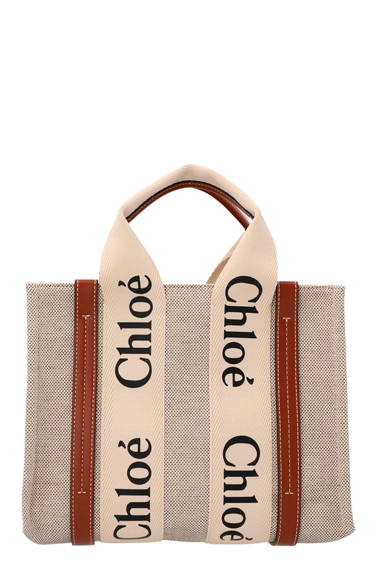 Chloé SHOPPING 'WOODY SMALL' CHC22AS397I2690U