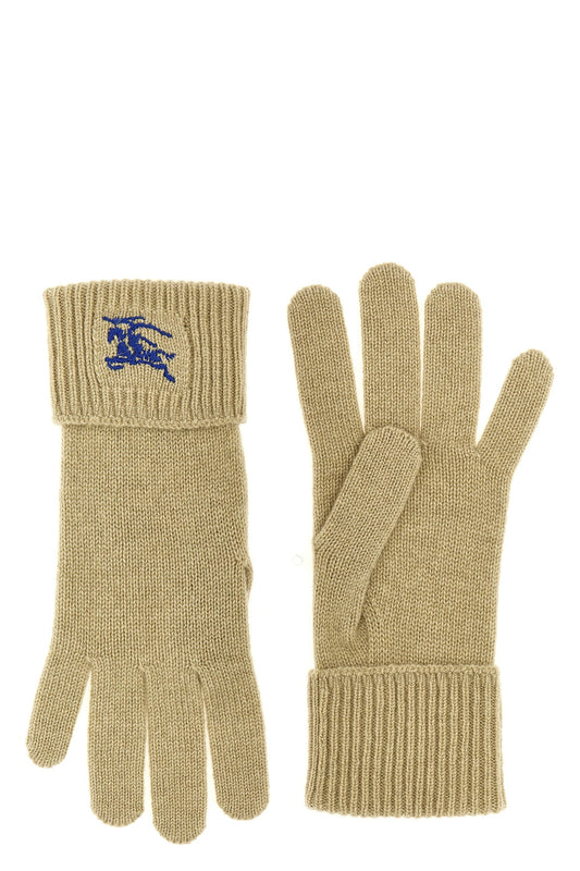 Burberry 'EQUESTRIAN KNIGHT DESIGN' GLOVES 8078828HUNTER