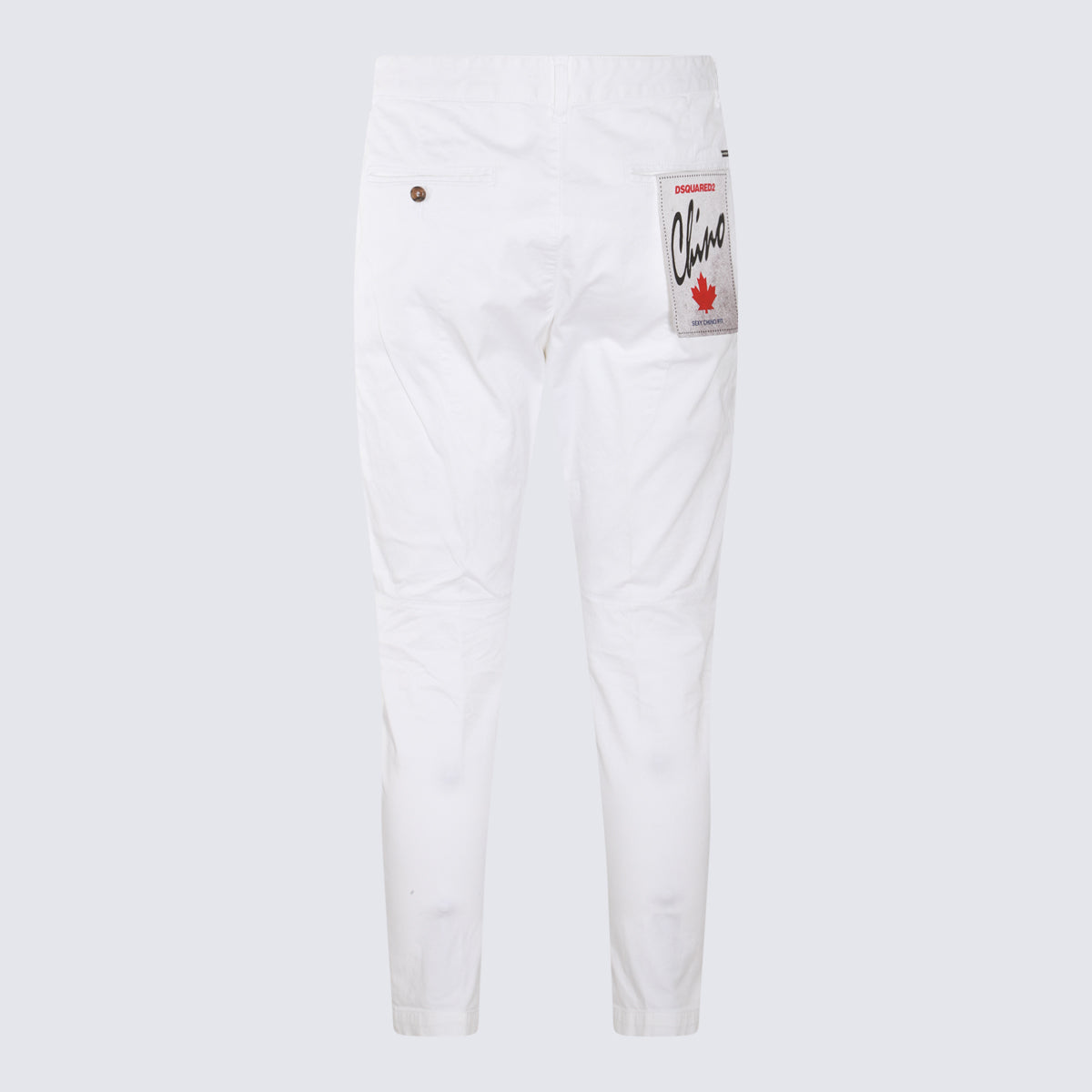 Dsquared2 Trousers White S74KB0819S39021100