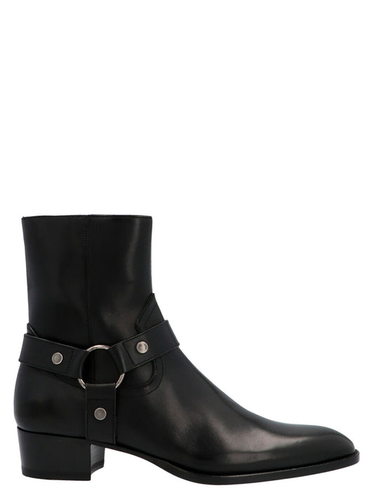 Saint Laurent Boots black 6813311YL001000