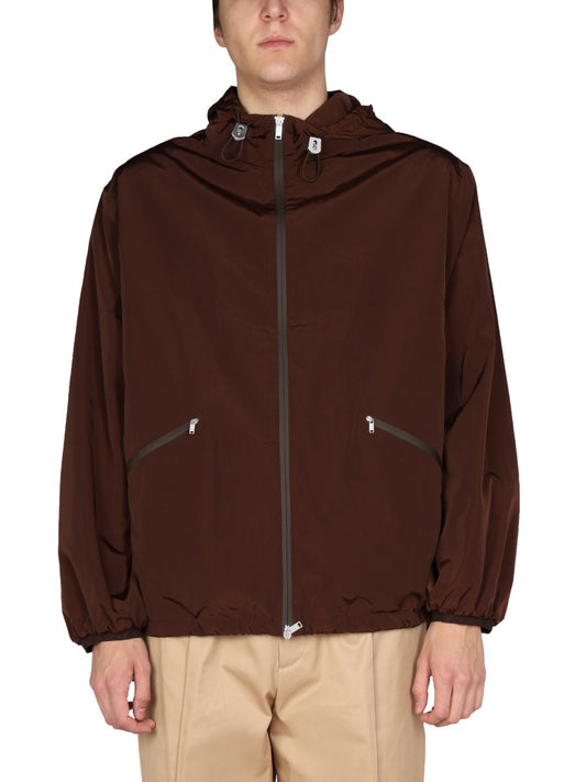 Jil Sander HOODED WINDBREAKER JPUU420259MU461400A207