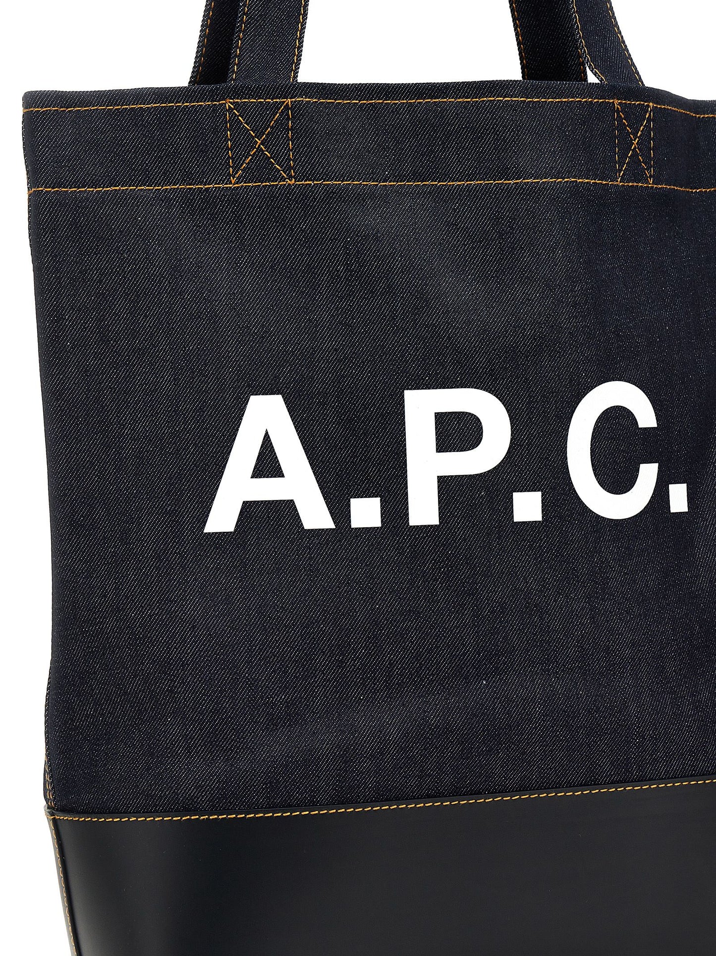 A.P.C. 'AXEL' SHOPPING BAG CODDPM61444IAK