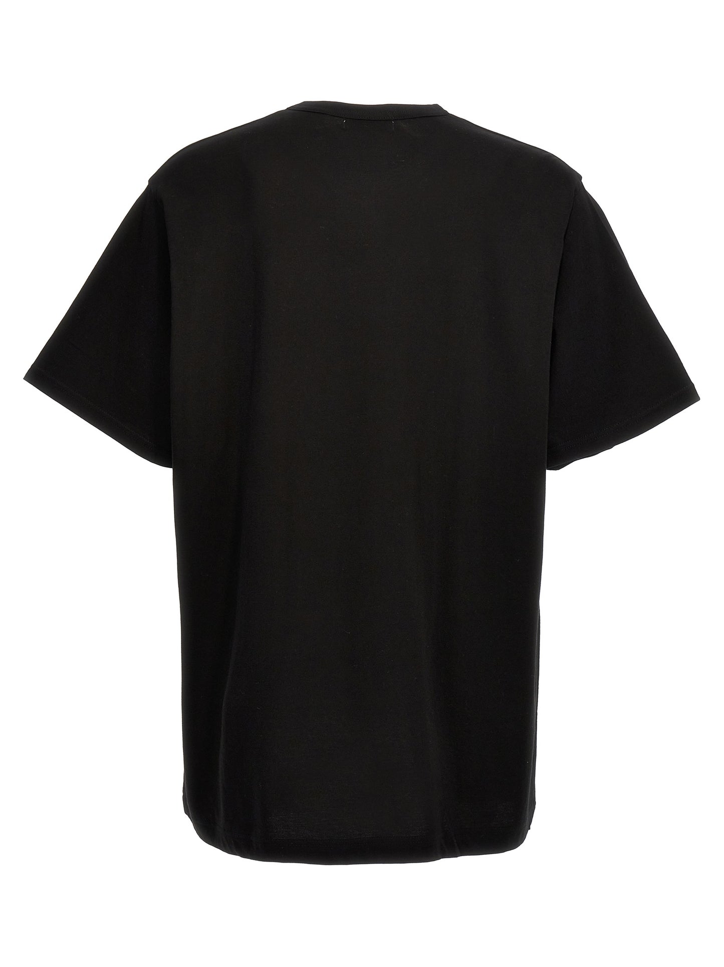 Yohji Yamamoto CREW-NECK T-SHIRT HJT02070BLACK4