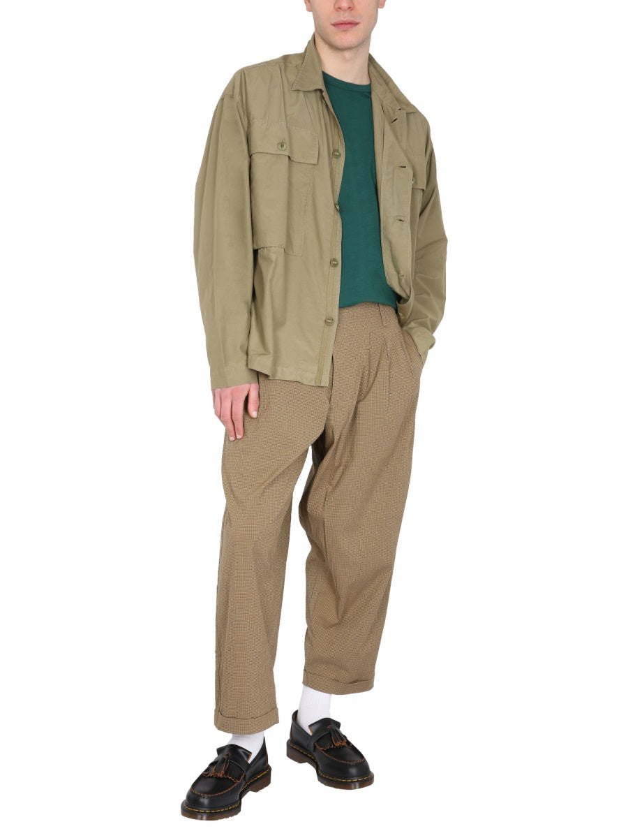 YMC "MILITARY" SHIRT P2SAPY004OLIVE