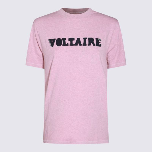 ZADIG & VOLTAIRE T-shirts and Polos JWTS01688726