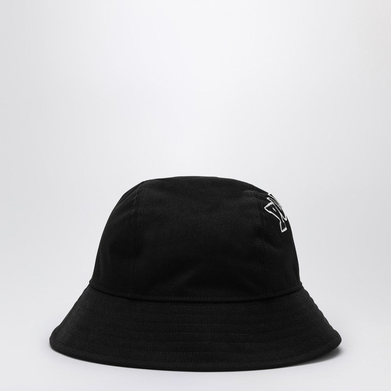 Y-3 adidas Y-3 Black recycled polyester hat IS5223PLO_ADIDY-BLK