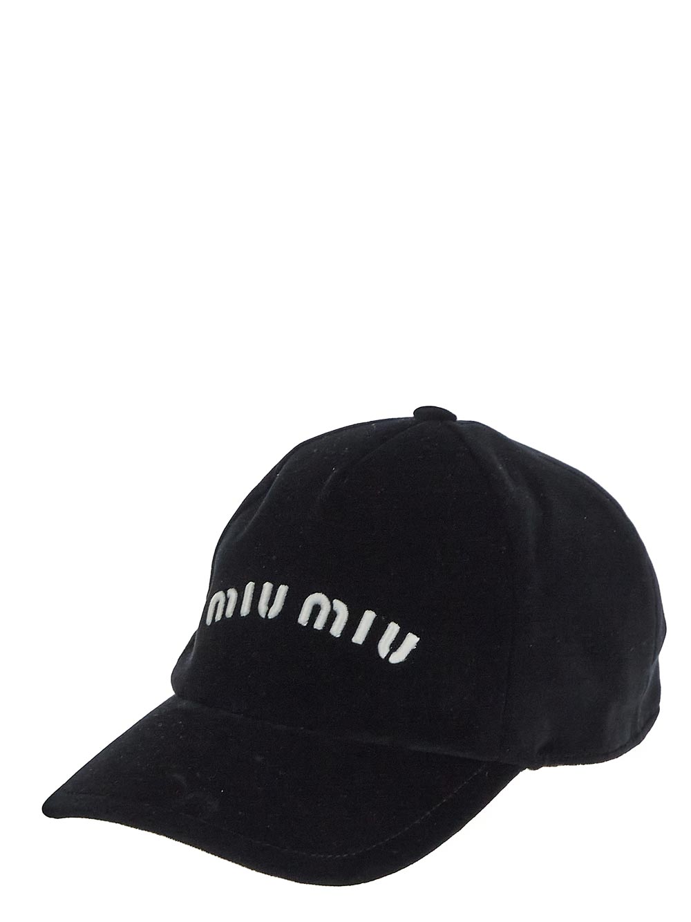 MIU MIU MIU MIU Hat black 5HC179068F0967