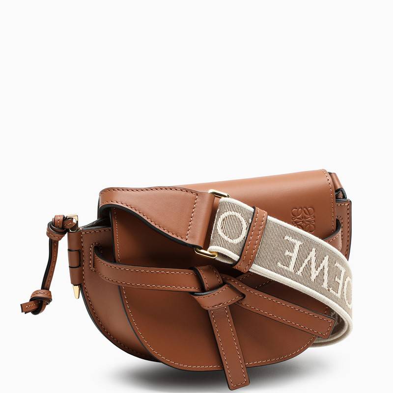 LOEWE Tan Gate mini cross-body bag A650N46X13LEN_LOEW-2530