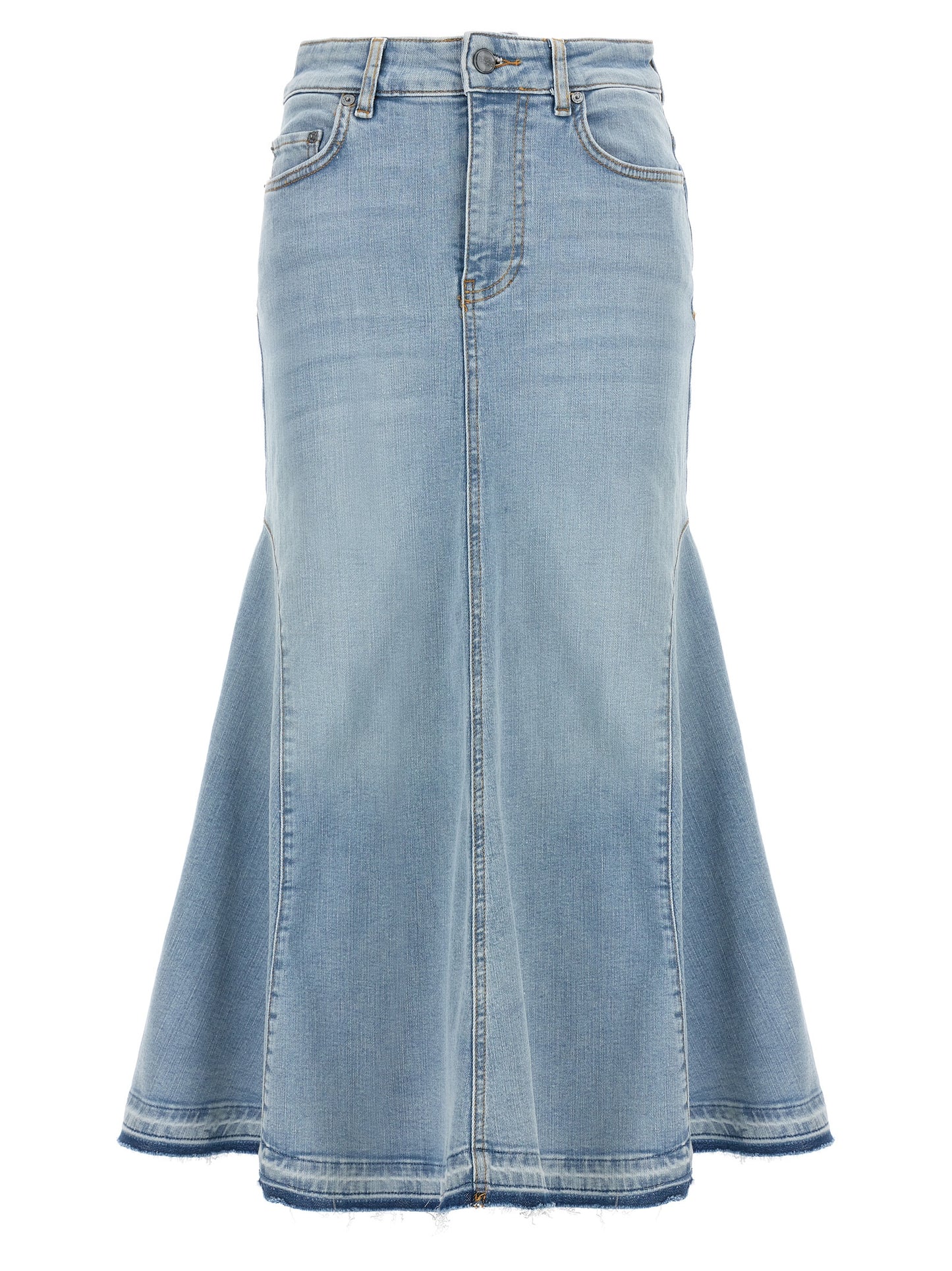 GANNI DENIM SKIRT J1474091