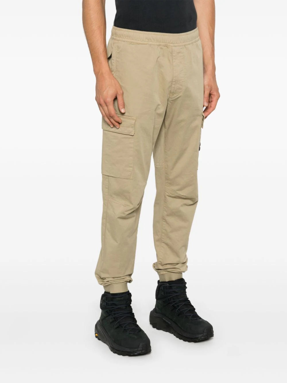 STONE ISLAND Trousers Brown 811531314V0094