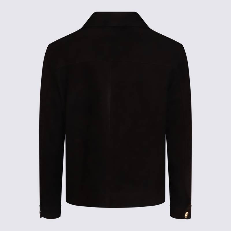 LARDINI Jackets Black IVODONIV63080999