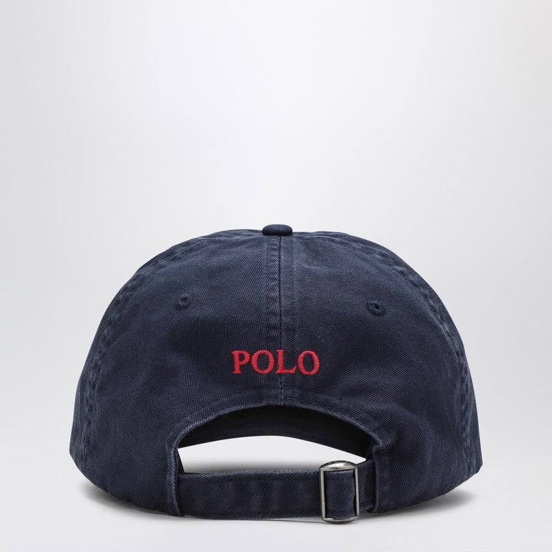 Polo Ralph Lauren Blue navy baseball cap with logo 710548524014COP_POLOR-NR