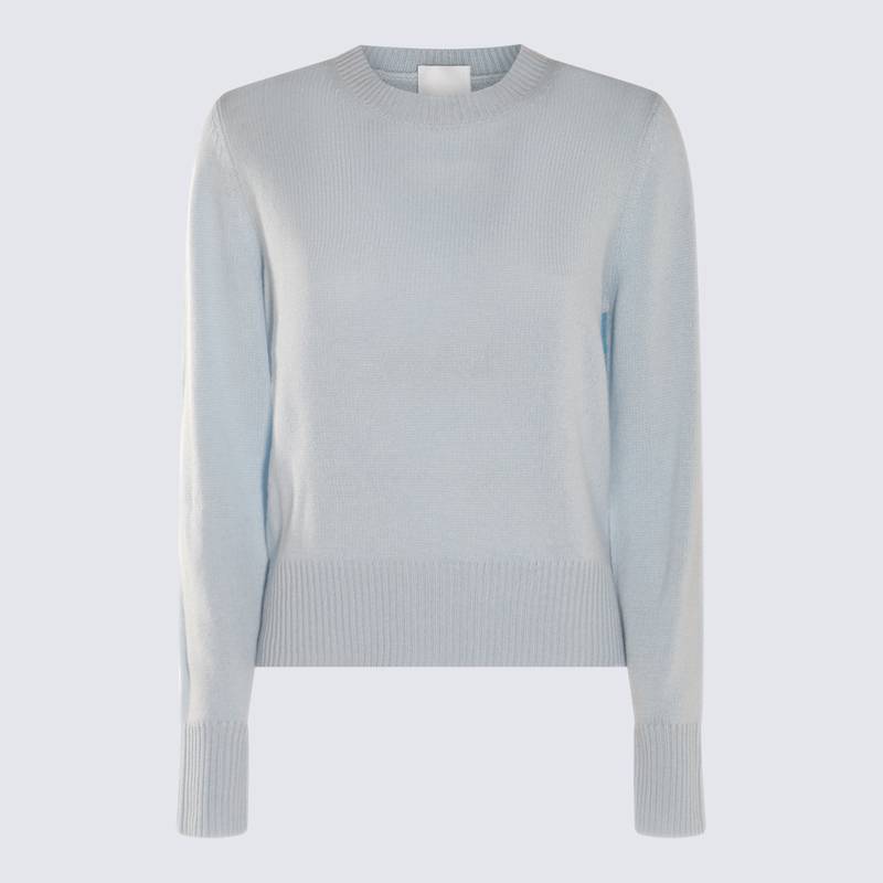 Allude Sweaters Blue 2451121311