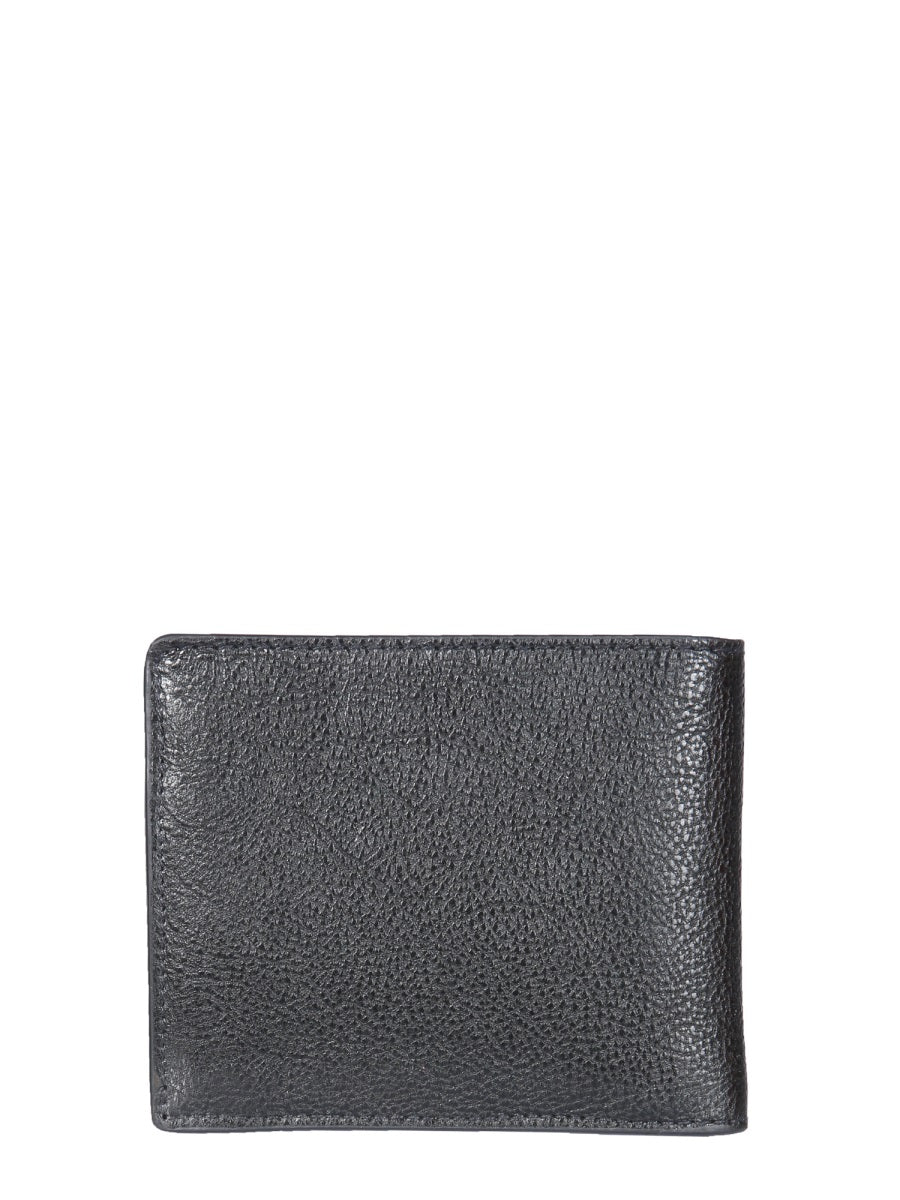 IL BISONTE BIFOLD WALLET WITH LOGO SBW060POX001BK301