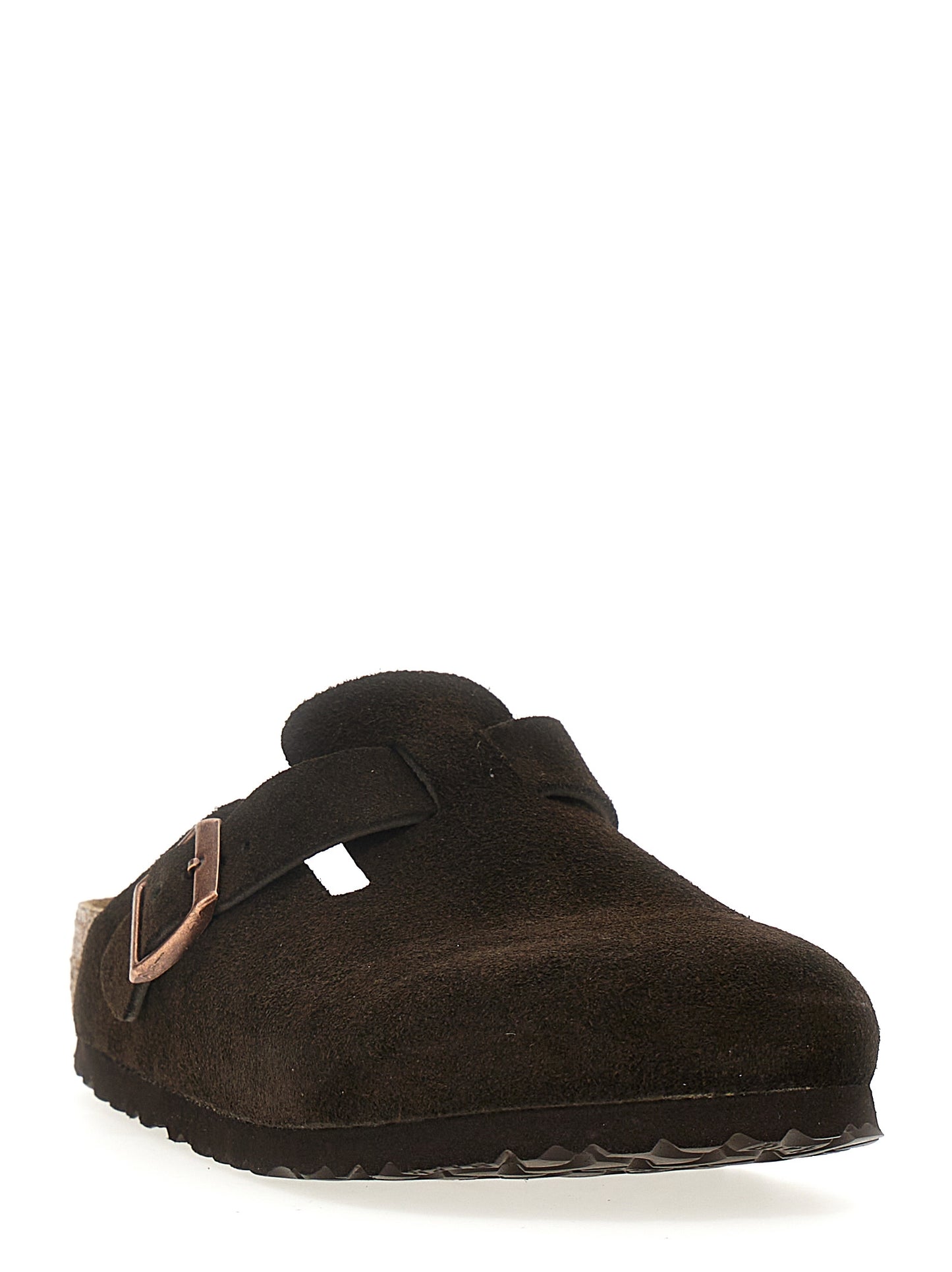 BIRKENSTOCK 'BOSTON' SABOTS 1027460MOCHA