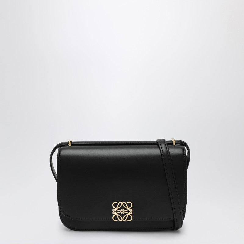 LOEWE Goya small black leather bag A896N09X01LEP_LOEW-1100