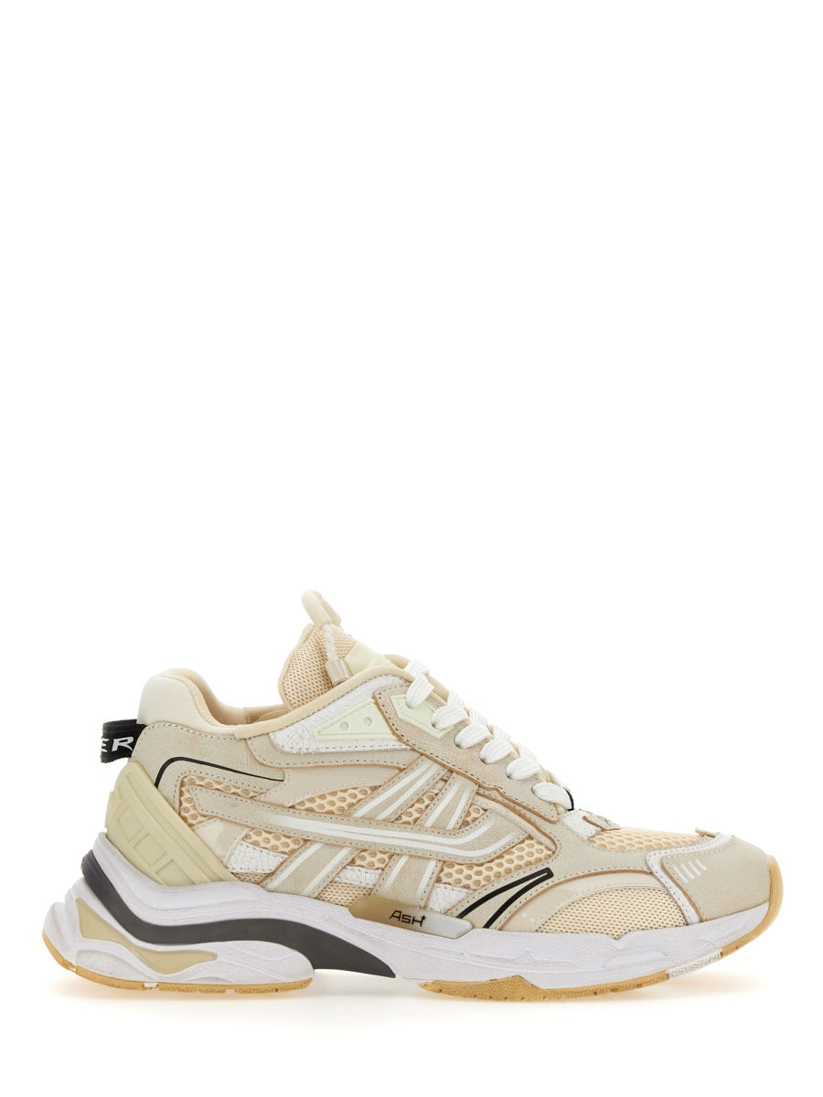 ASH SNEAKER "RACE" RACE01INTERCEPBEIGE/WHITE/TALC