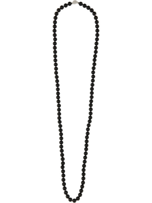 Needles ONYX NECKLACE OT020BLACK