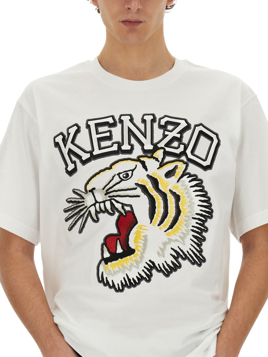 KENZO "TIGER VARSITY CLASSIC" T-SHIRT FE55TS1874SG02