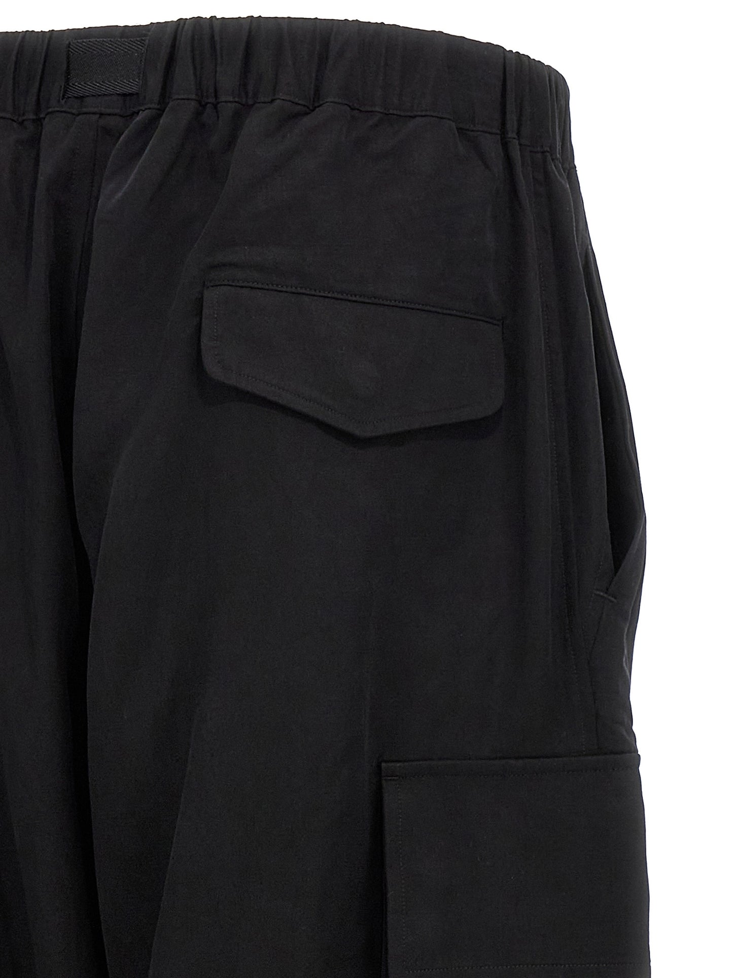 Y-3 CARGO PANTS JD9799BLACK