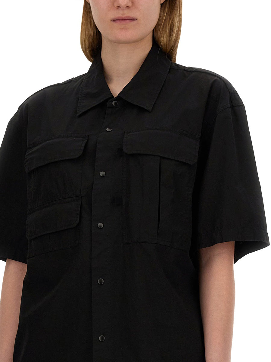 LEMAIRE "REPORTER" SHIRT SH1085LF1218BK999