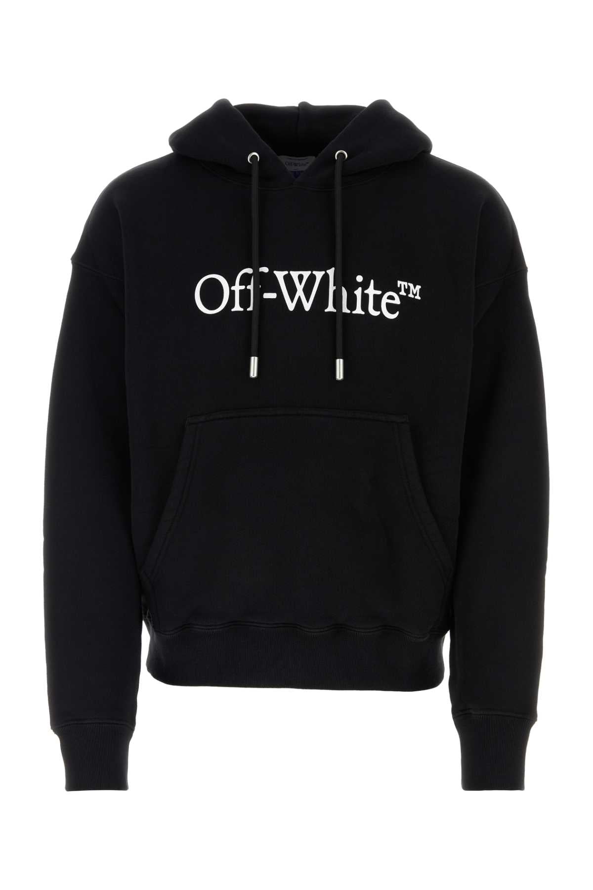 Off-White Sweaters Black OMBB085C99FLE0121001