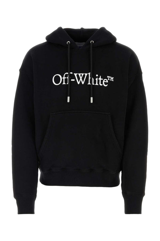 Off-White Sweaters Black OMBB085C99FLE0121001