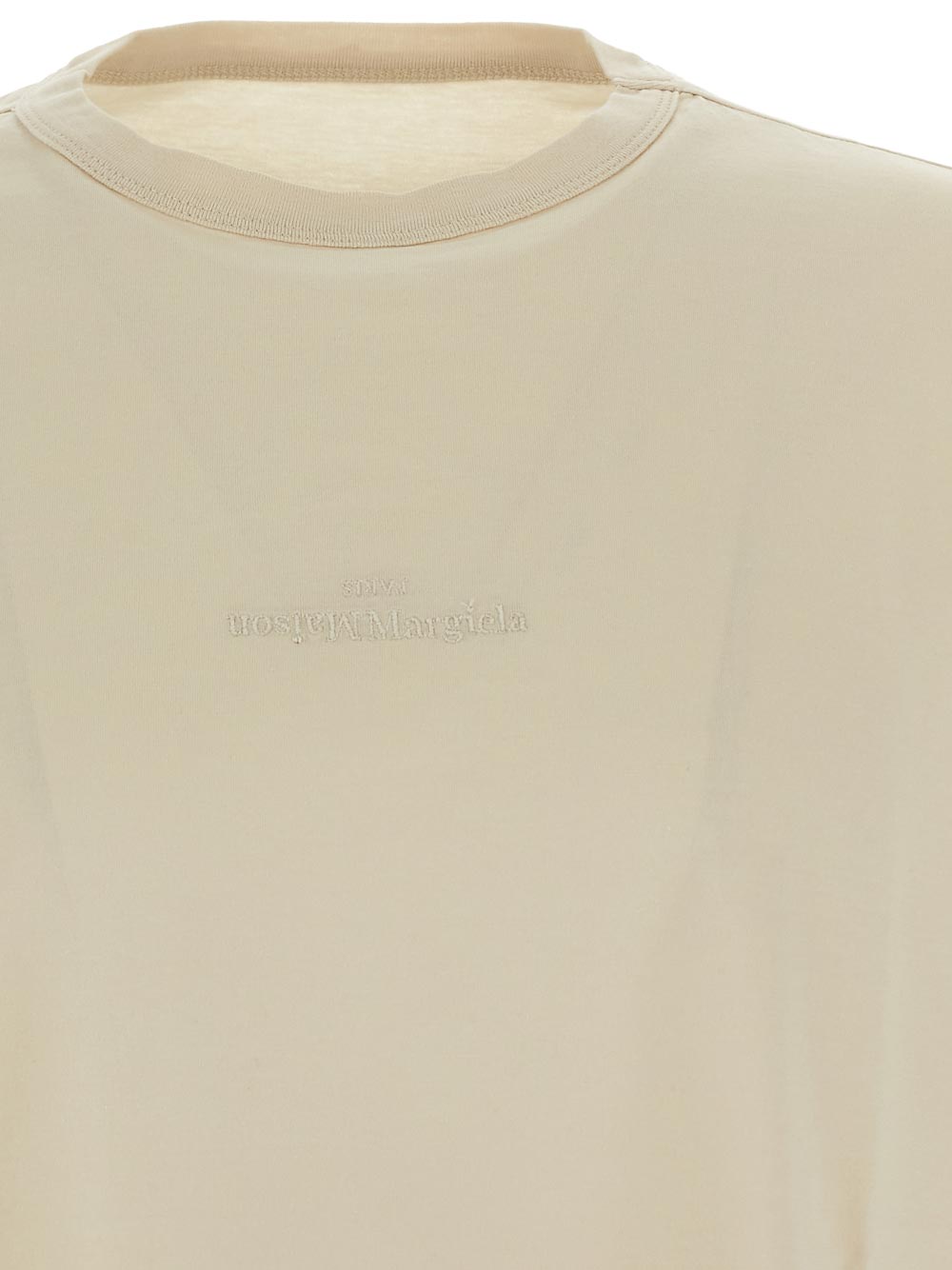 Maison Margiela T-shirt beige S30GC0701S22816106